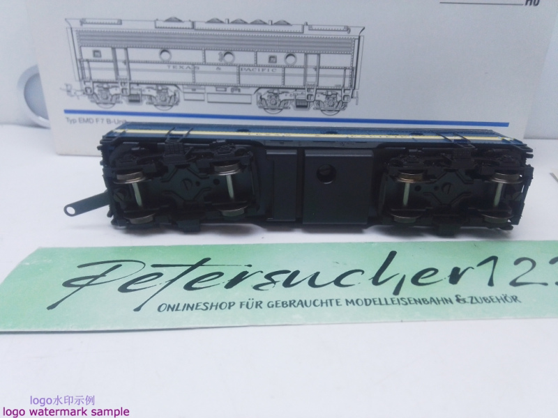 MÄRKLIN H0 AC 4081 Typ EMD F 7 B-Unit / TEXAS & PACIFIC / Diesellokergänzung  / Analog / OVP
