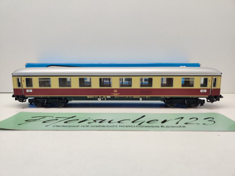 Märklin H0 AC 4085 TEE/IC Abteilwagen 1.Kl Avüm111 / DB / ErsatzVP blau