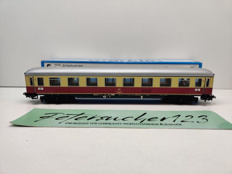 Märklin H0 AC 4085 TEE/IC Abteilwagen 1.Kl Avüm111 / Licht / DB / OVP blau