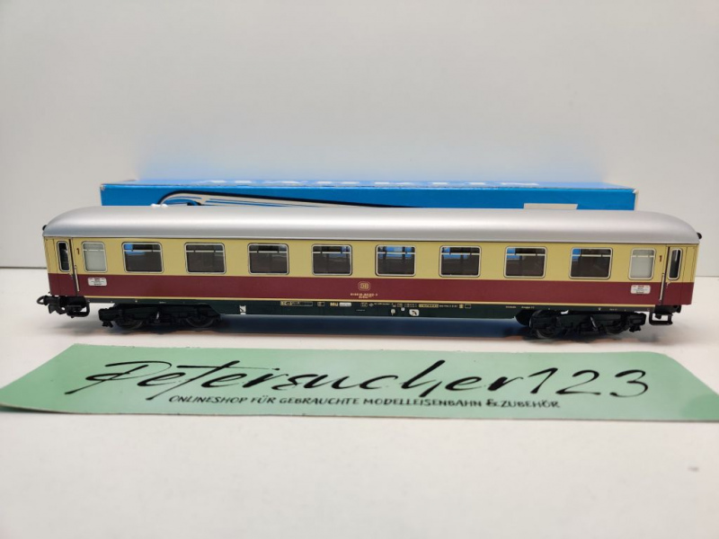 Märklin H0 AC 4085 TEE/IC Abteilwagen 1.Kl Avüm111 / DB / ErsatzVP blau