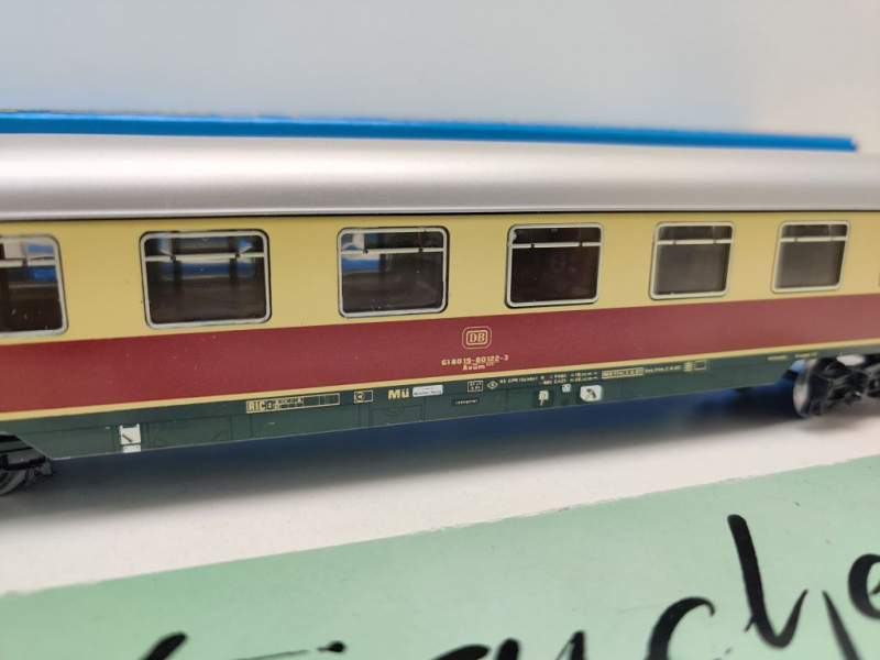 Märklin H0 AC 4085 TEE/IC Abteilwagen 1.Kl Avüm111 / DB / ErsatzVP blau