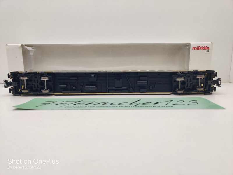 Märklin H0 AC 40850-04 1x Großraumwagen aus TEE-Set "Tin Plate" / DB / EVP weiß