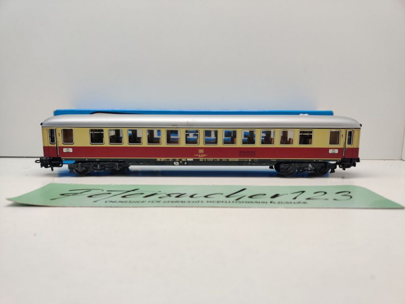 Märklin H0 AC 4086 TEE/IC Großraumwagen 1.Kl Apüm121 / DB / OVP blau