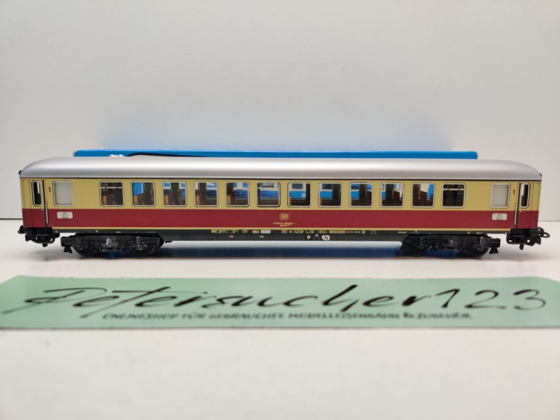 Märklin H0 AC 4086 TEE/IC Großraumwagen 1.Kl Apüm121 / DB / OVP blau