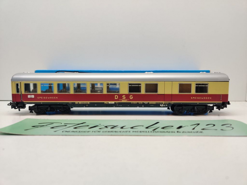 Märklin H0 AC 4087 TEE/IC Speisewagen WRümh132 / DB / OVP blau