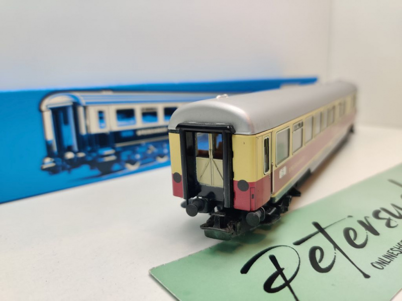 Märklin H0 AC 4087 TEE/IC Speisewagen WRümh132 / DB / OVP blau