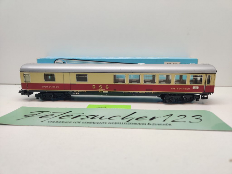 Märklin H0 AC 4087 TEE/IC Speisewagen / WRümh132 / DB / ErsatzVP hellblau