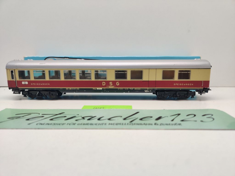 Märklin H0 AC 4087 TEE/IC Speisewagen / WRümh132 / DB / ErsatzVP hellblau