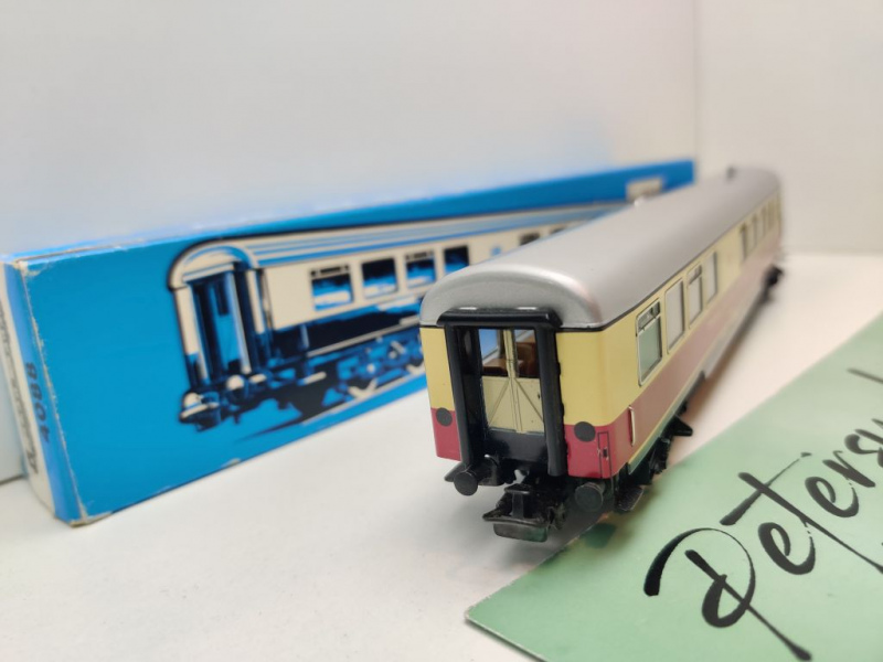Märklin H0 AC 4088 TEE/IC Barwagen ARDüm105 / DB / OVP blau