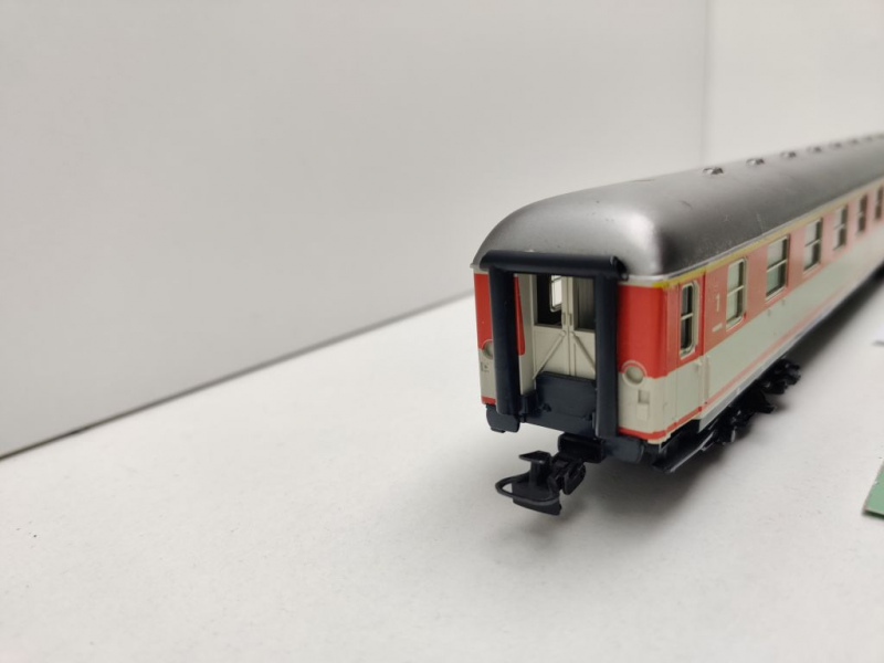 Märklin H0 AC 4091 D-Zug Wagen 1.Kl Aüm201 / DB