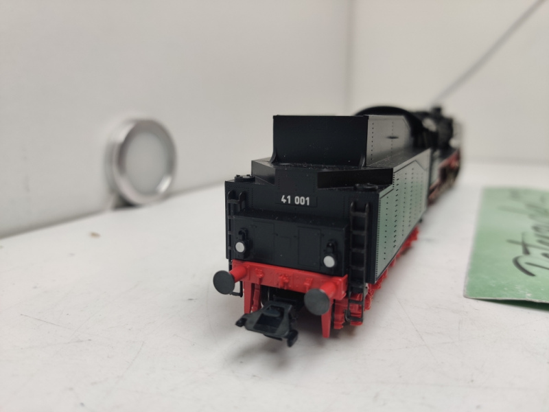 Märklin H0 AC BR44 001 Dampflok Schlepptender / DB / Delta-Digital