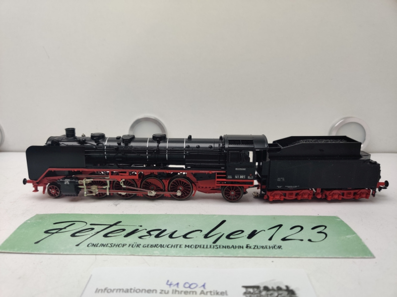 Märklin H0 AC BR44 001 Dampflok Schlepptender / DB / Delta-Digital
