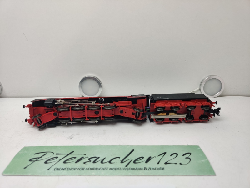 Märklin H0 AC BR44 001 Dampflok Schlepptender / DB / Delta-Digital