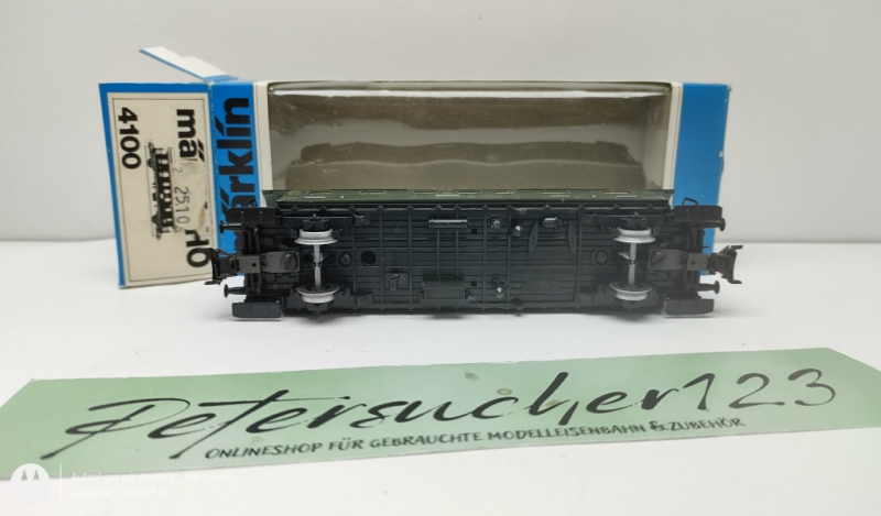 Märklin H0 AC 4100  Personenwagen / 2.+3.Kl. / DB / Grün / OVP