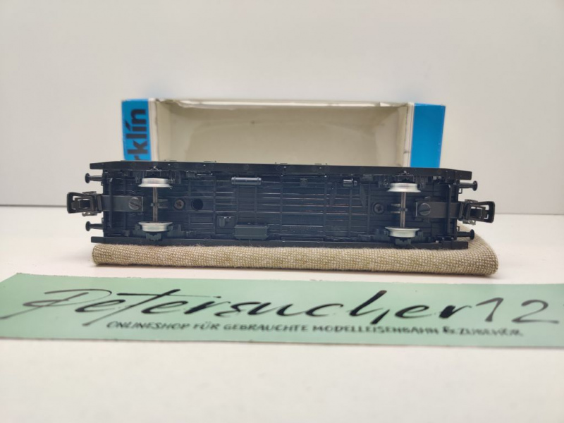 Märklin H0 AC 4102 Gepäckwagen "Donnerbüchse" Pwi30 / DRG / OVP blau