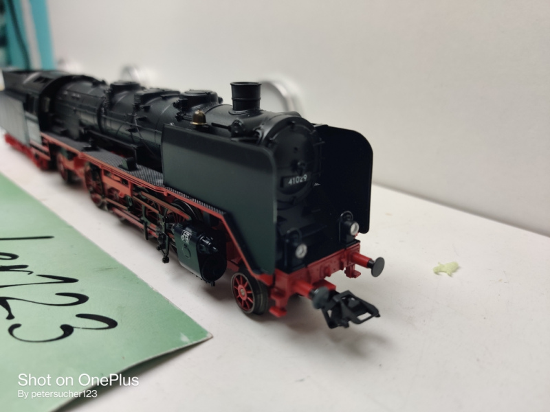 Märklin H0 AC BR41 082 Dampflok Schlepptender Delta-Digital / DB