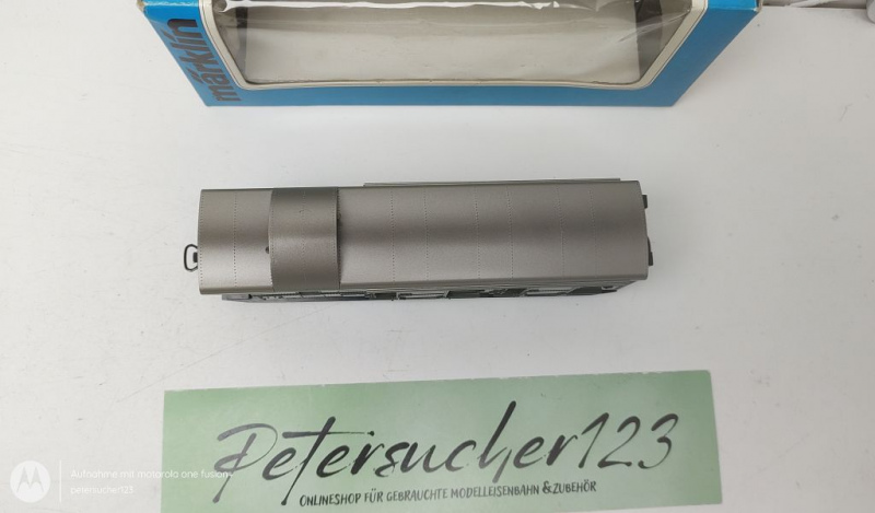 Märklin H0 4103 Gepäckwagen / Schlusslicht / Pwi / DRG / OVP blau