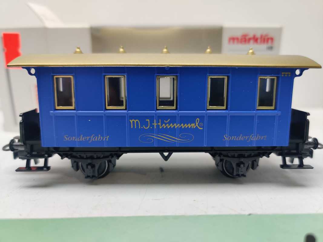 Märklin H0 AC 41071 / Personenwagen / Sondermodell zum Musical „König Ludwig II.“/ EVP