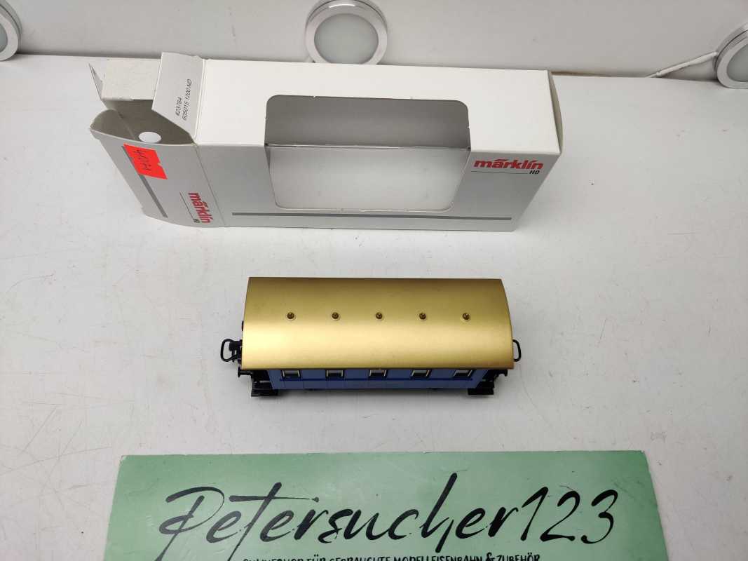 Märklin H0 AC 41071 / Personenwagen / Sondermodell zum Musical „König Ludwig II.“/ EVP