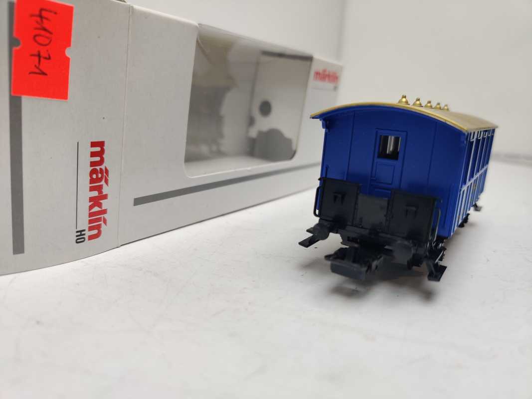 Märklin H0 AC 41071 / Personenwagen / Sondermodell zum Musical „König Ludwig II.“/ EVP