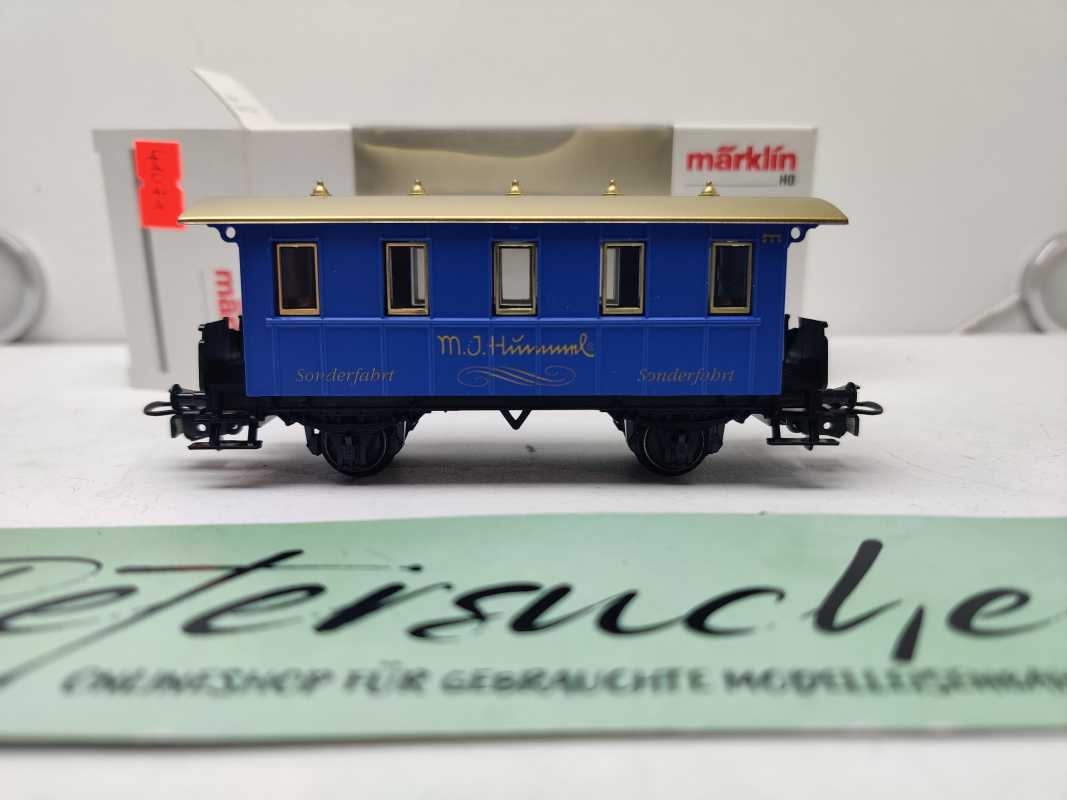 Märklin H0 AC 41071 / Personenwagen / Sondermodell zum Musical „König Ludwig II.“/ EVP