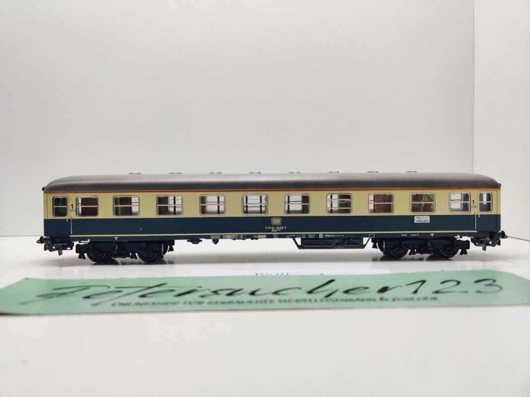 Märklin H0 AC 4111 Schnellzug Abteilwagen 1.Kl Aüm203 / DB