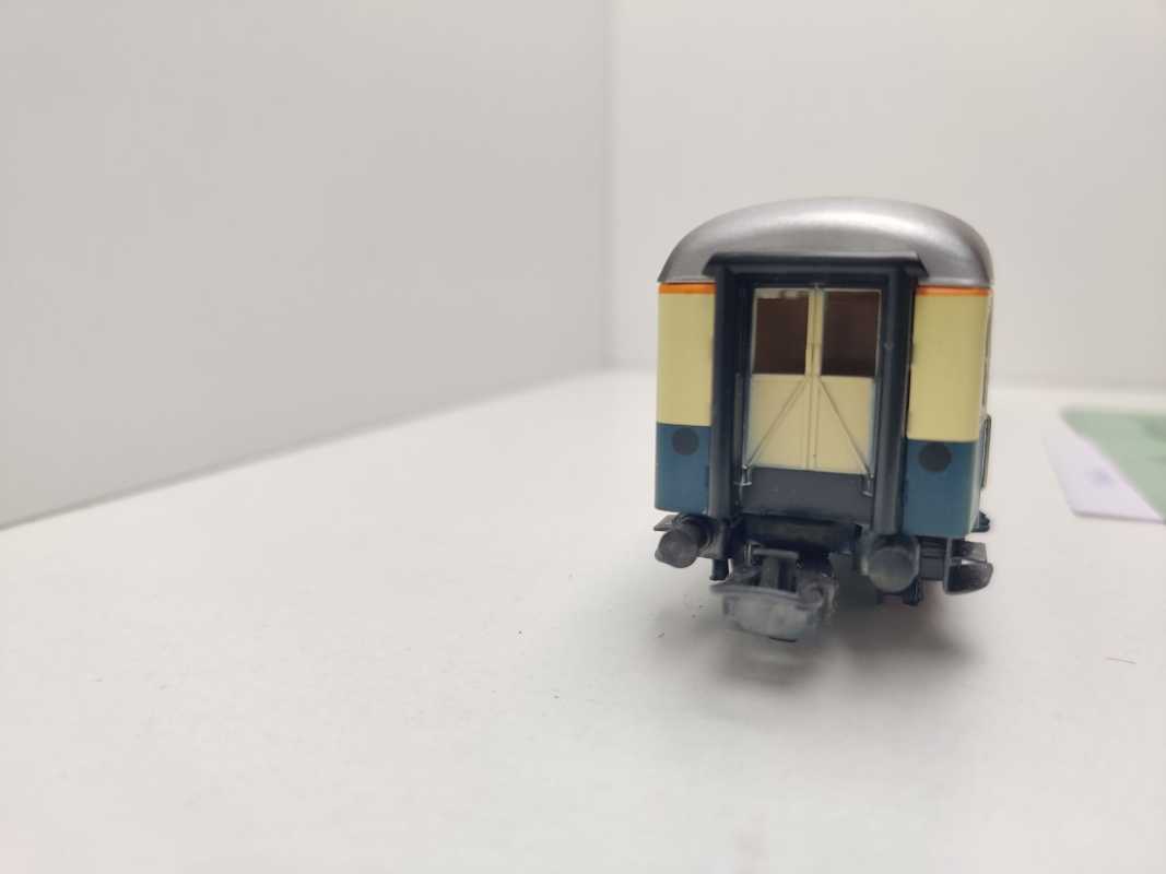 Märklin H0 AC 4111 Schnellzug Abteilwagen 1.Kl Aüm203 / DB
