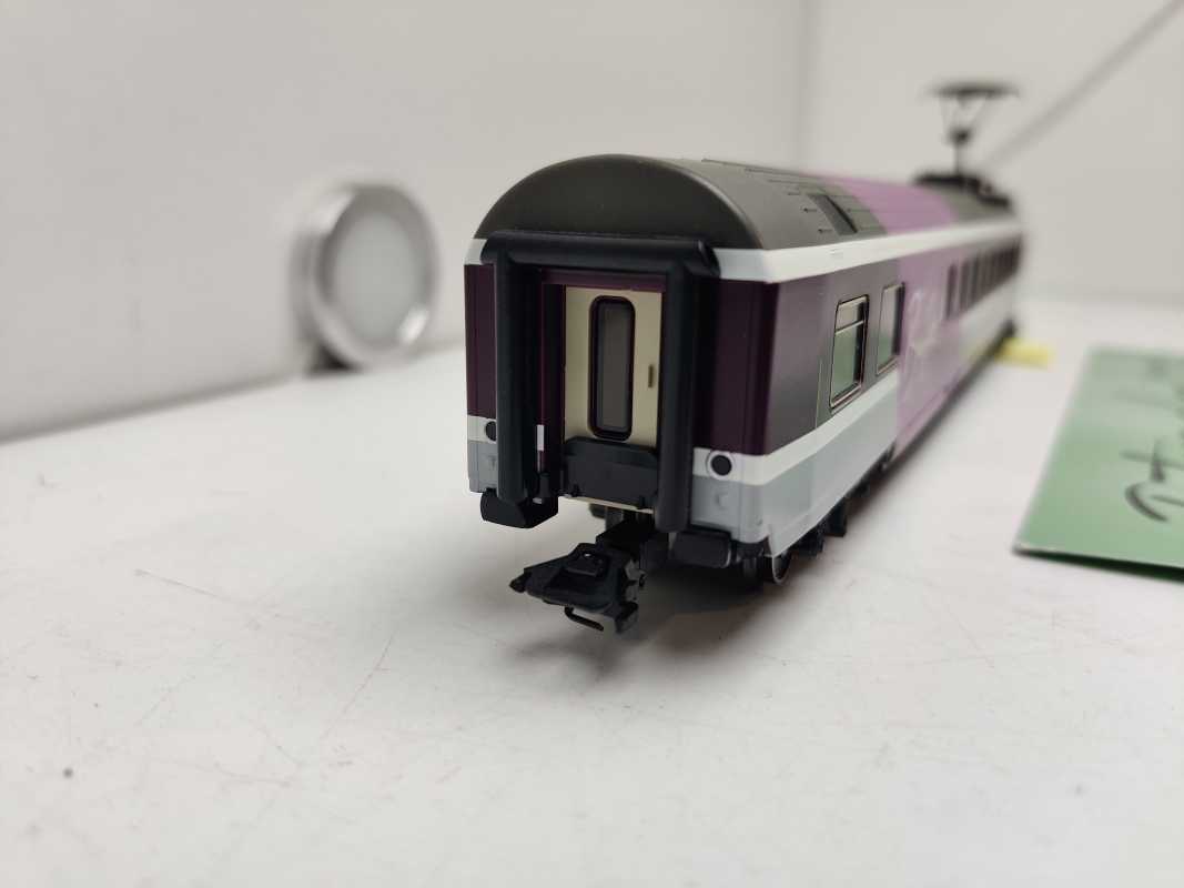 Märklin H0 AC 4125 / SBB D-Zug-Speisewagens (Eurofima WR) / „Le Buffet Suisse“/ Ep. IV / NEM