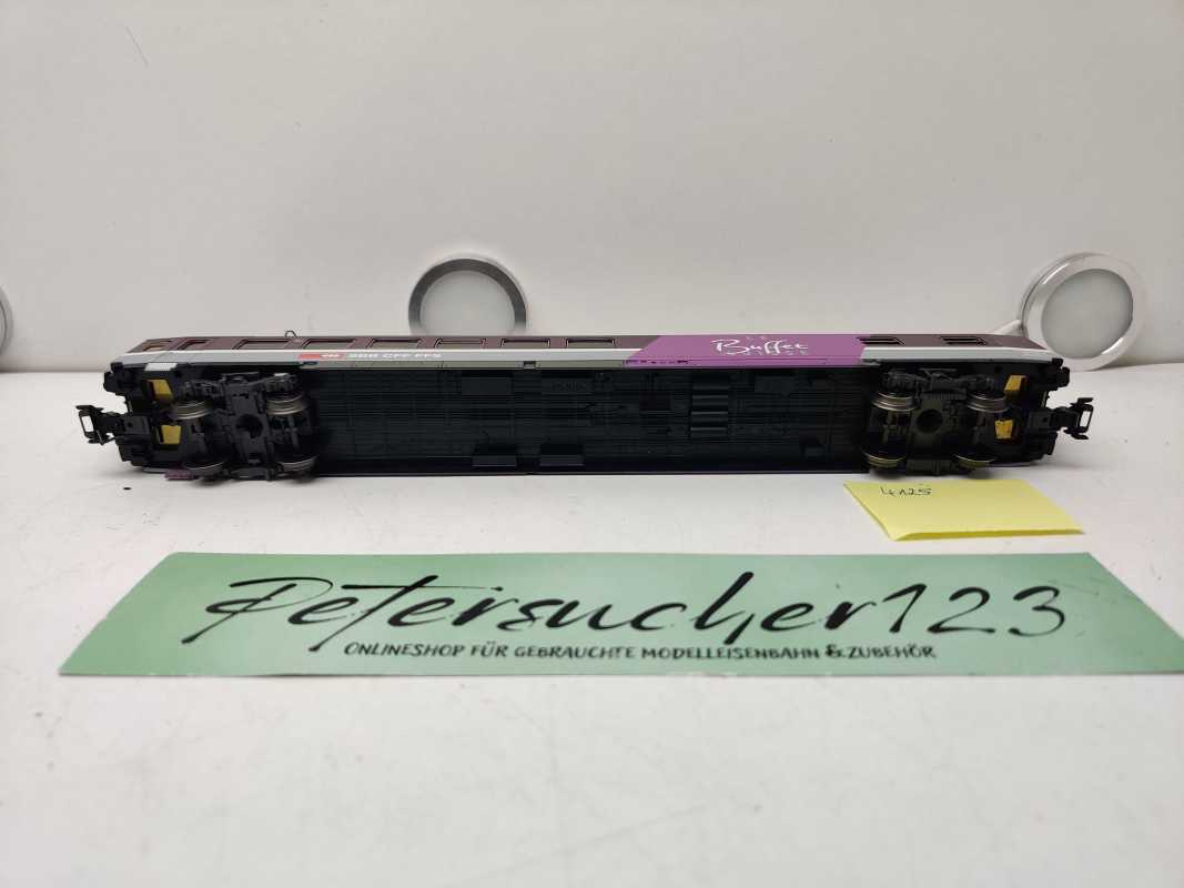Märklin H0 AC 4125 / SBB D-Zug-Speisewagens (Eurofima WR) / „Le Buffet Suisse“/ Ep. IV / NEM