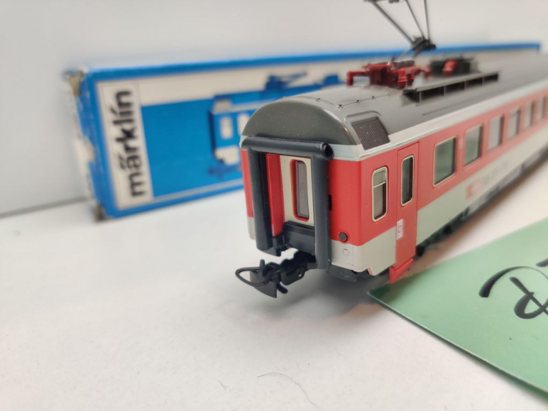 Märklin H0 AC 4125 D-Zug Speisewagen / EW IV WR / SBB / OVP blau