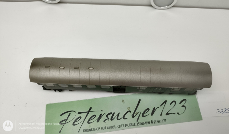 Märklin H0 AC 4133 Umbauwagen m Gepäckabteil 2. Kl BDyg533 / NEM / DB