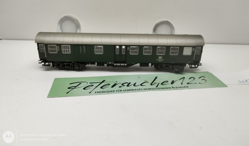 Märklin H0 AC 4133 Umbauwagen m Gepäckabteil 2. Kl BDyg533 / NEM / DB