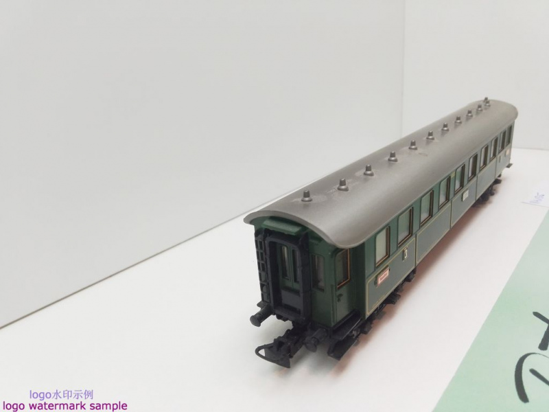 Märklin H0 AC 4135 D-Zug Wagen 3.Kl / Ccü / NEM / K.Bay.Sts.B.