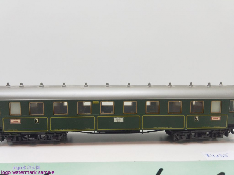 Märklin H0 AC 4135 D-Zug Wagen 3.Kl / Ccü / NEM / K.Bay.Sts.B.