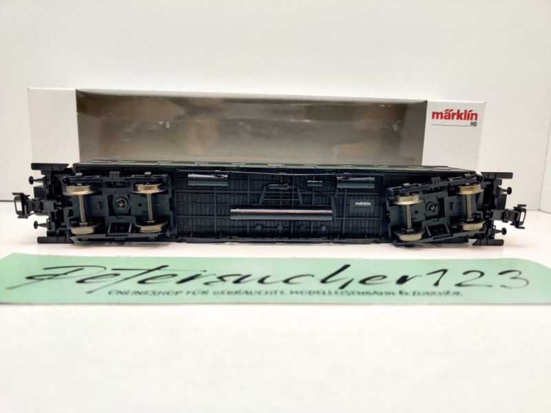 Märklin H0 AC 41358 Schnellzugwagen 3.Kl CCü / NEM / K.B.Sts.B. / OVP weiß