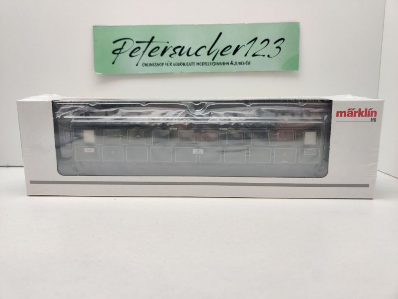 Märklin H0 AC 41358 Schnellzugwagen 3.Kl CCü / NEM / K.B.Sts.B. / ungeöffnete OVP