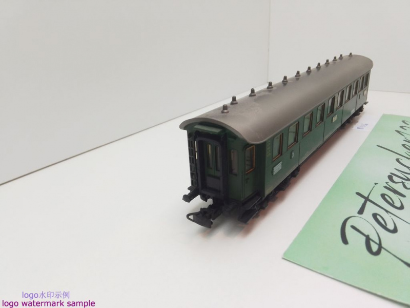Märklin H0 AC 4136 D-Zug Wagen 3.Kl. / C4übay / DRG