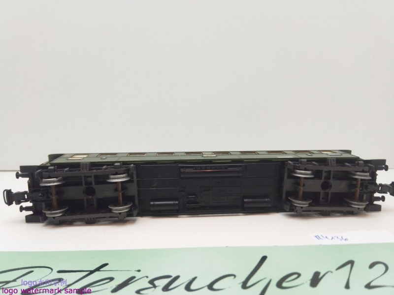 Märklin H0 AC 4136 D-Zug Wagen 3.Kl. / C4übay / DRG