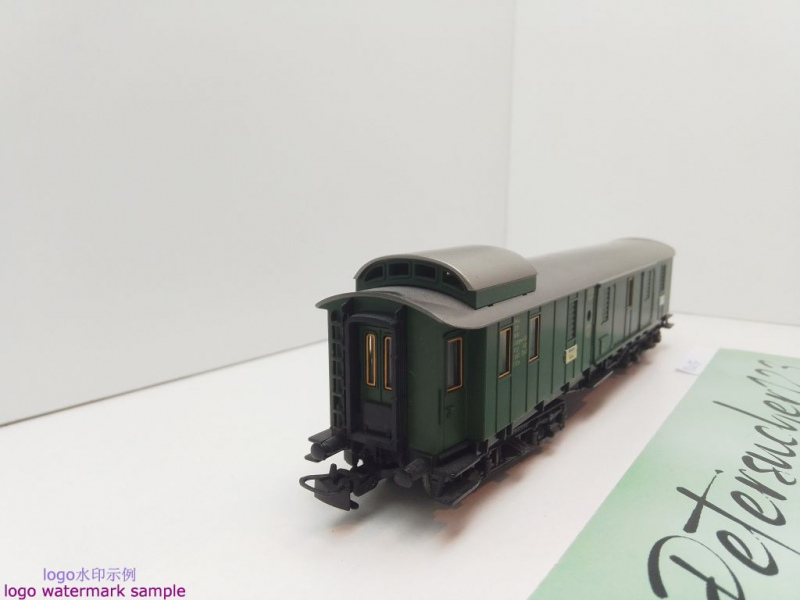 Märklin H0 AC 4137 Schnellzuggepäckwagen / PW4übay09 / DRG