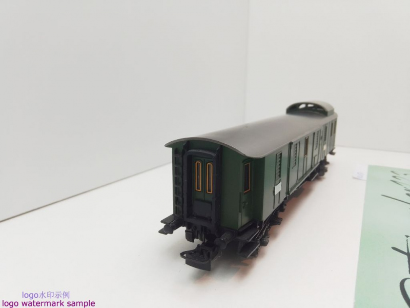 Märklin H0 AC 4137 Schnellzuggepäckwagen / PW4übay09 / DRG