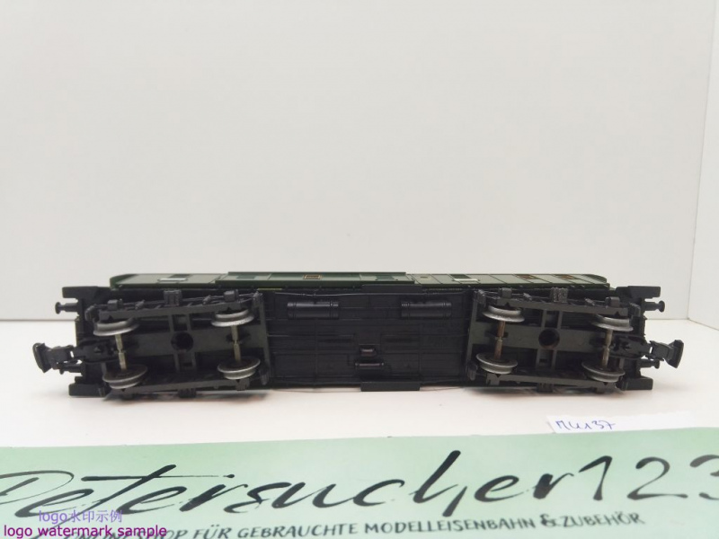 Märklin H0 AC 4137 Schnellzuggepäckwagen / PW4übay09 / DRG