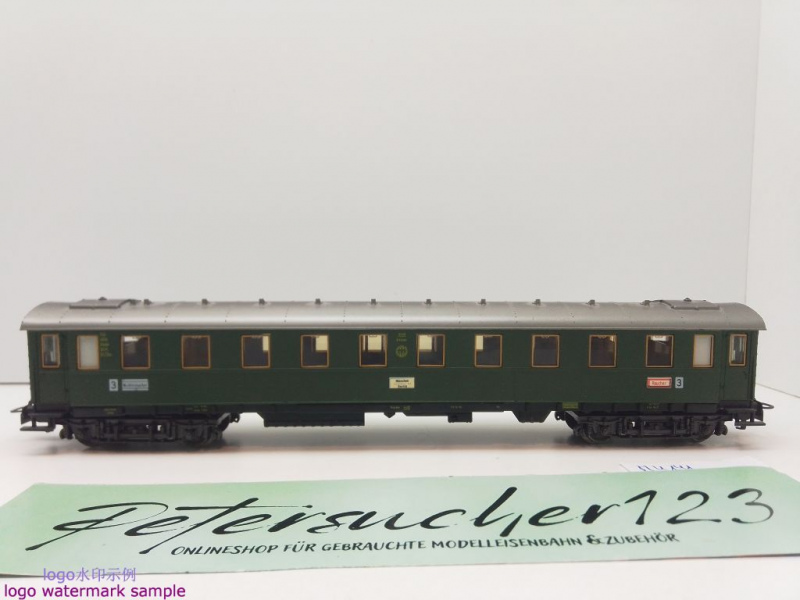 Märklin H0 AC 4141 Personenwagen 3.Kl / C4ü / DRG