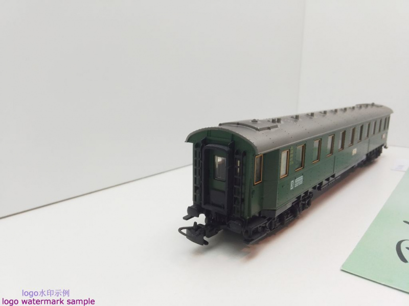 Märklin H0 AC 4141 Personenwagen 3.Kl / C4ü / DRG