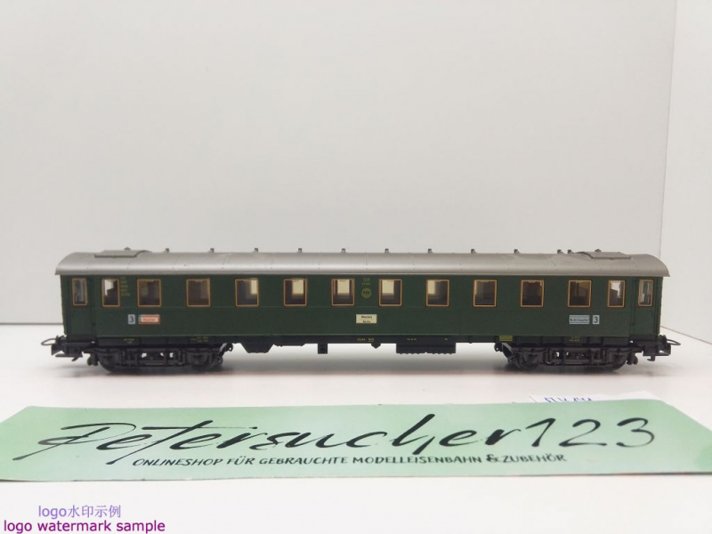Märklin H0 AC 4141 Personenwagen 3.Kl / C4ü / DRG