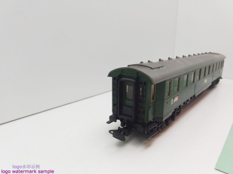 Märklin H0 AC 4141 Personenwagen 3.Kl / C4ü / DRG