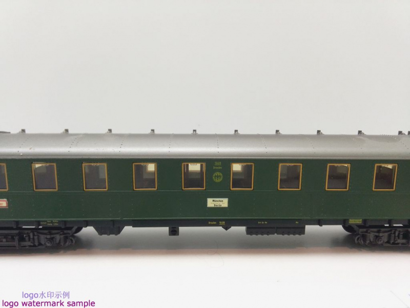 Märklin H0 AC 4141 Personenwagen 3.Kl / C4ü / DRG