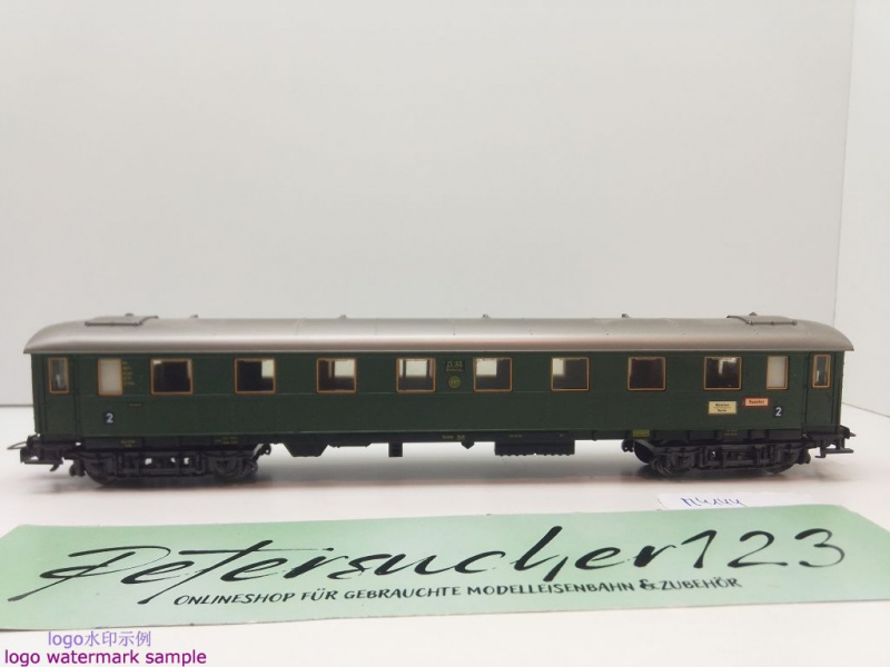 Märklin H0 AC 4144 D-Zug Wagen 2.Kl / B4i 30 / DRG
