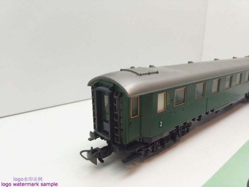 Märklin H0 AC 4144 D-Zug Wagen 2.Kl / B4i 30 / DRG