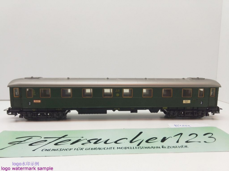 Märklin H0 AC 4144 D-Zug Wagen 2.Kl / B4i 30 / DRG
