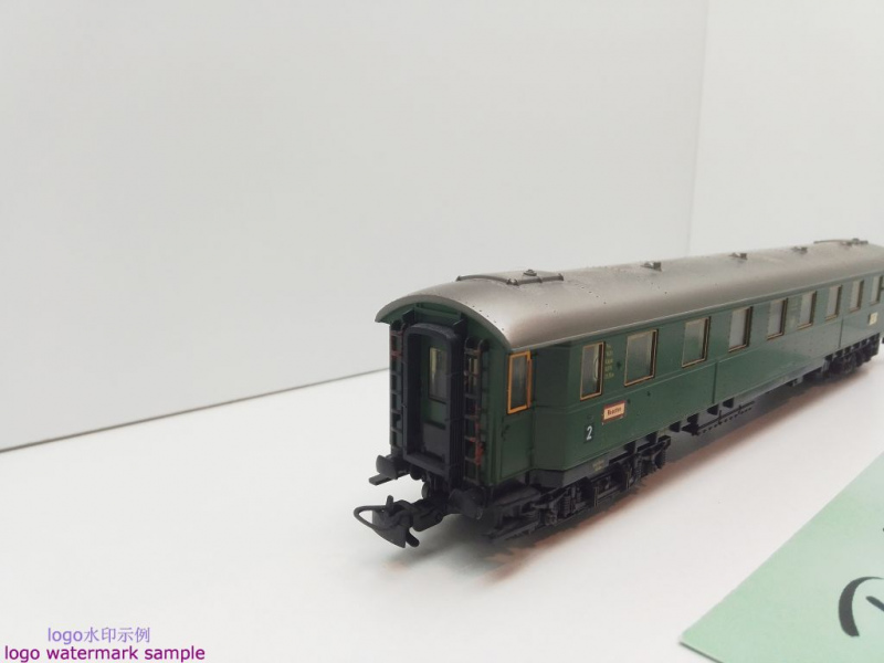 Märklin H0 AC 4144 D-Zug Wagen 2.Kl / B4i 30 / DRG